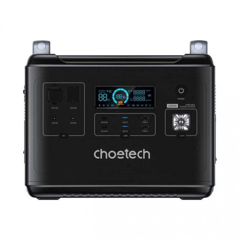Зарядна станція Choetech 2000Wh (BS006)
