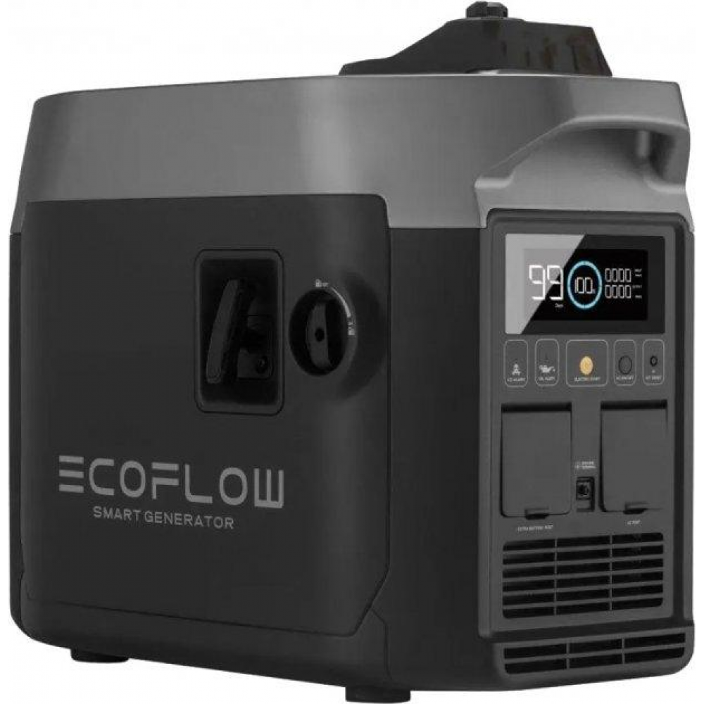 Інверторний генератор (газ-бензин) EcoFlow Smart Generator Dual Fuel
