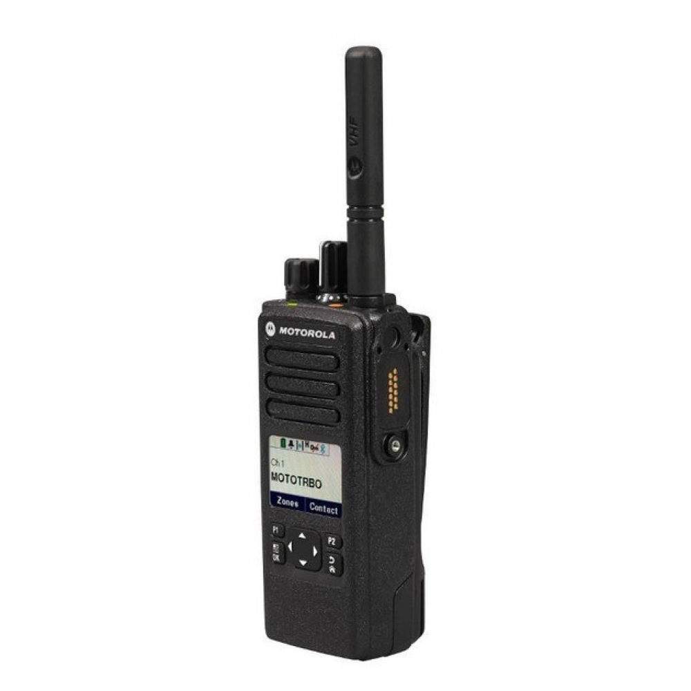 Портативна радіостанція Motorola DP4600e, VHF, 136-174