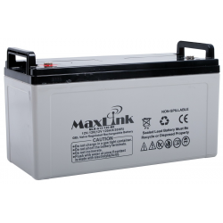 Акумуляторна батарея MaxLink AGM 12V 120AH