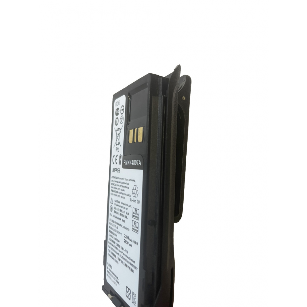Акумуляторна батарея PMNN4807A 2200mAh для рацій Motorola R7/R7A 7,2V/15.8W