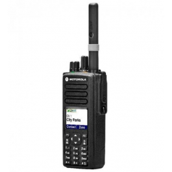 Рація портативна військова Motorola DP4800 VHF 5 Вт 2900 мАг 1000 каналів водонепроникна