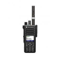 Рація цифро-аналогова Motorola DP4800E UHF 403-527 МГц 4 Вт 1000 каналів