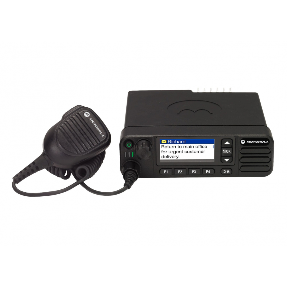 Автомобільна радіостанція Motorola DM4601e VHF 136-174 МГц