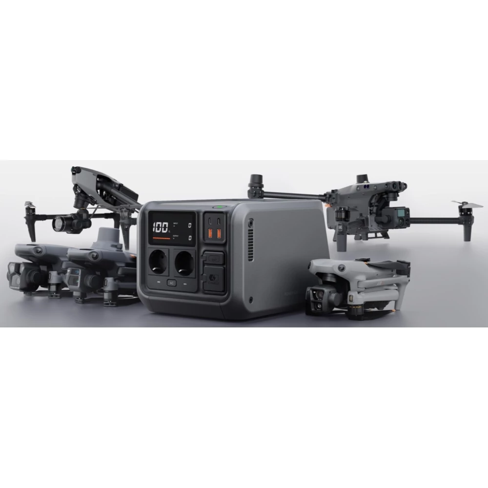 Зарядна станція DJI Power 500 1000W 512 Вт·год 