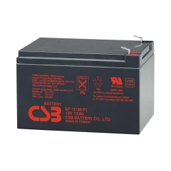 Акумуляторна батарея CSB 12V 12 AH (GP12120) AGM 