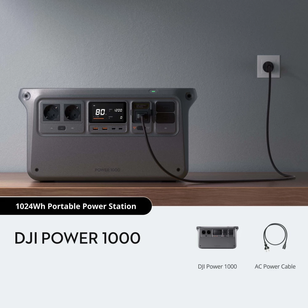 Зарядна станція DJI Power 1000 2200W 1024Wh