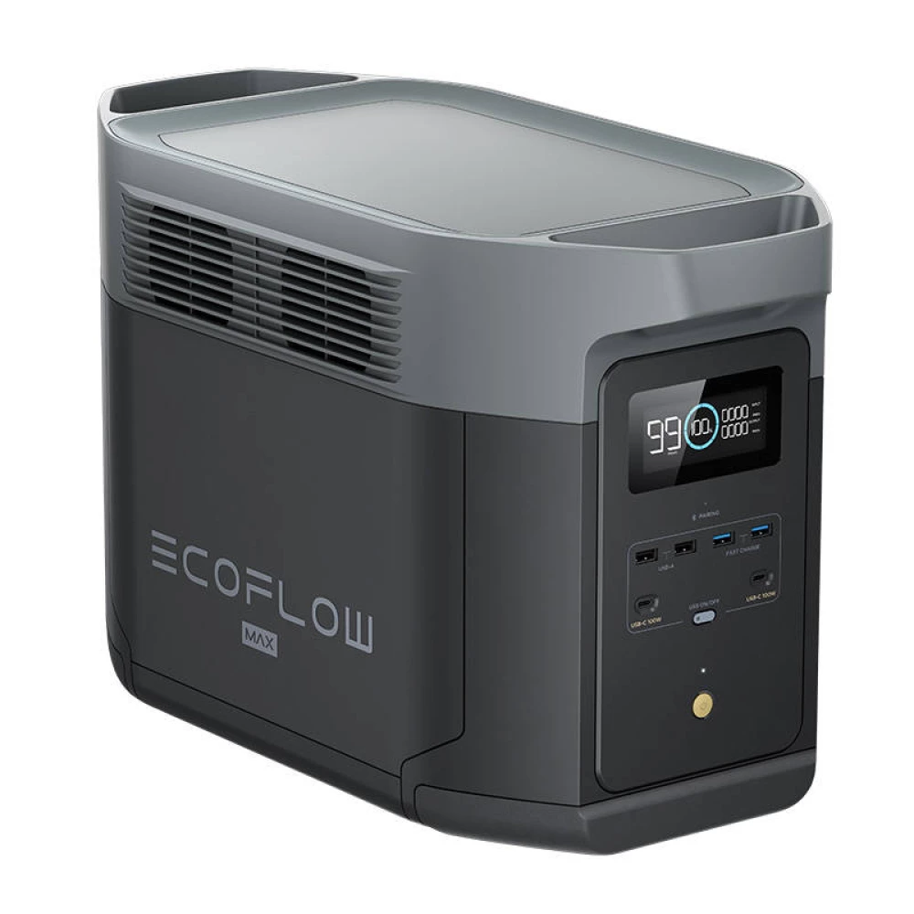 Зарядна станція Ecoflow Delta 2 Max 2400W 2048Wh