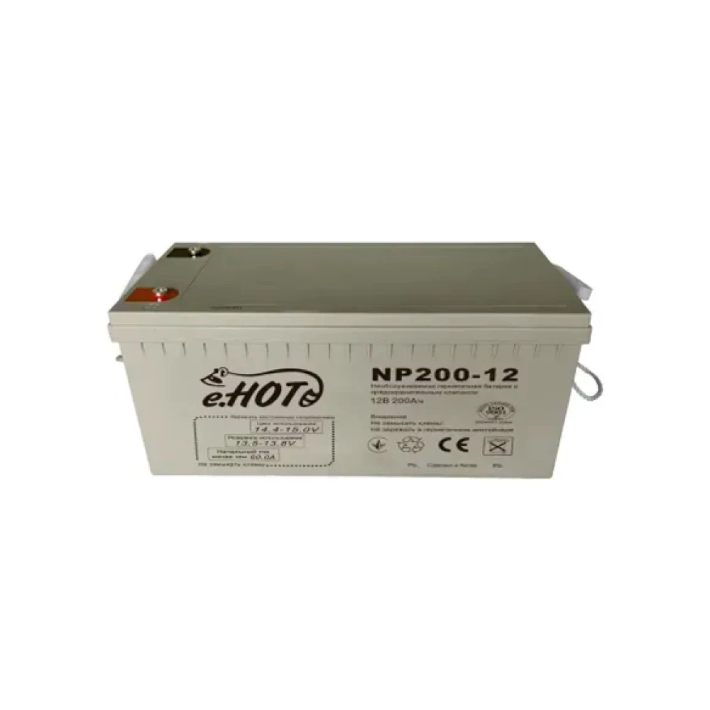 Акумуляторна батарея ENOT MultiGEL 12V 200Ah