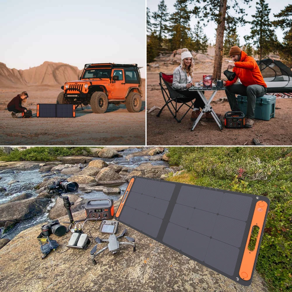 Зарядна станція Jackery Explorer 500Wh 143889mAh 500W Black/Orange  