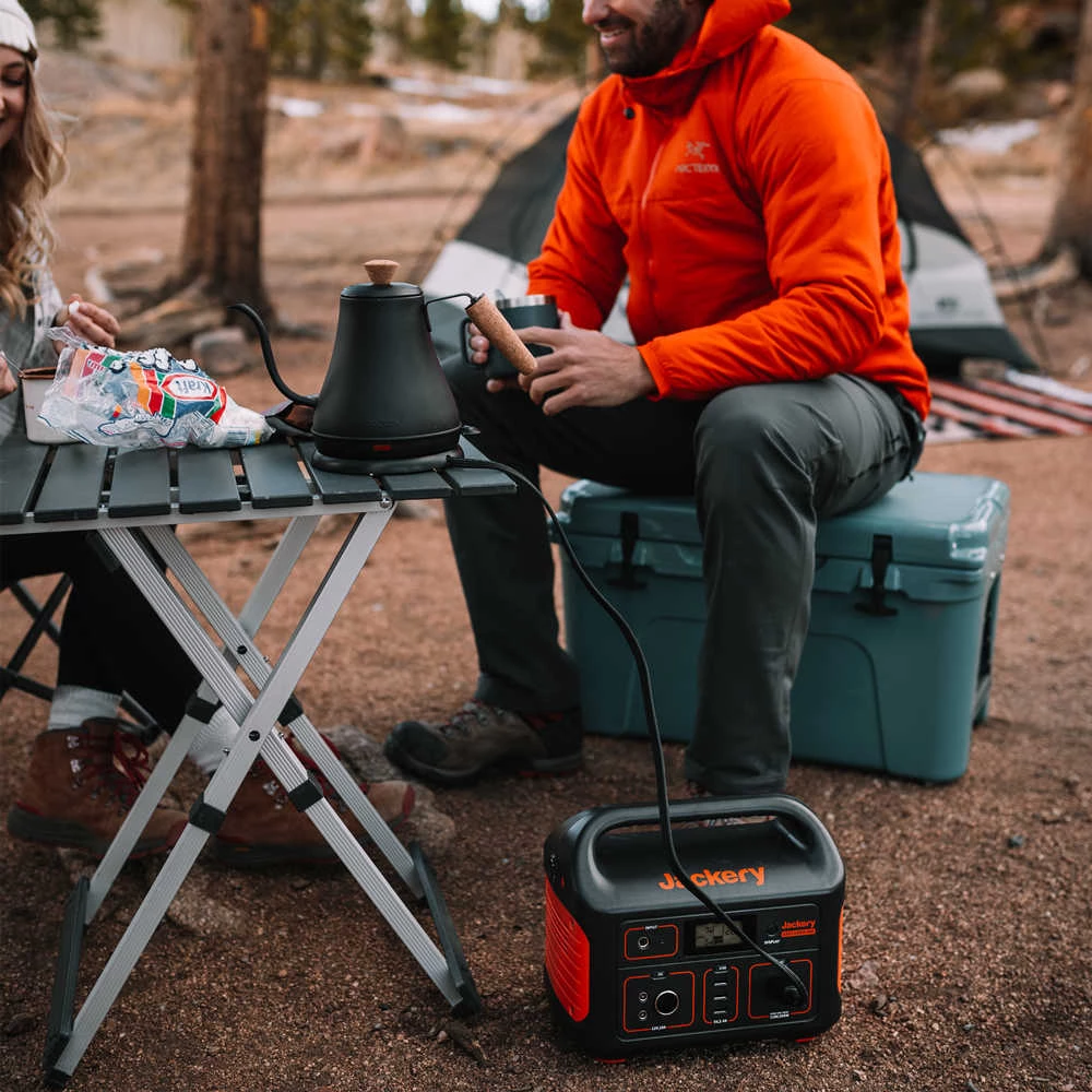 Зарядна станція Jackery Explorer 500Wh 143889mAh 500W Black/Orange  