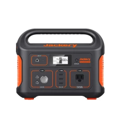 Зарядна станція Jackery Explorer 500Wh 143889mAh 500W Black/Orange  