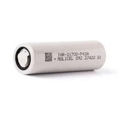 Акумулятор Molicel INR21700-P42A  21700 3.7V 4200mAh 45Ah Li-ion 