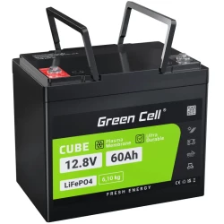 Акумулятор GREEN CELL LiFePO4 60Ah 