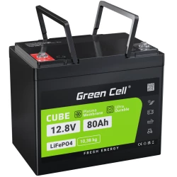 Акумулятор LiFePO4 Green Cell 12.8V 80Ah