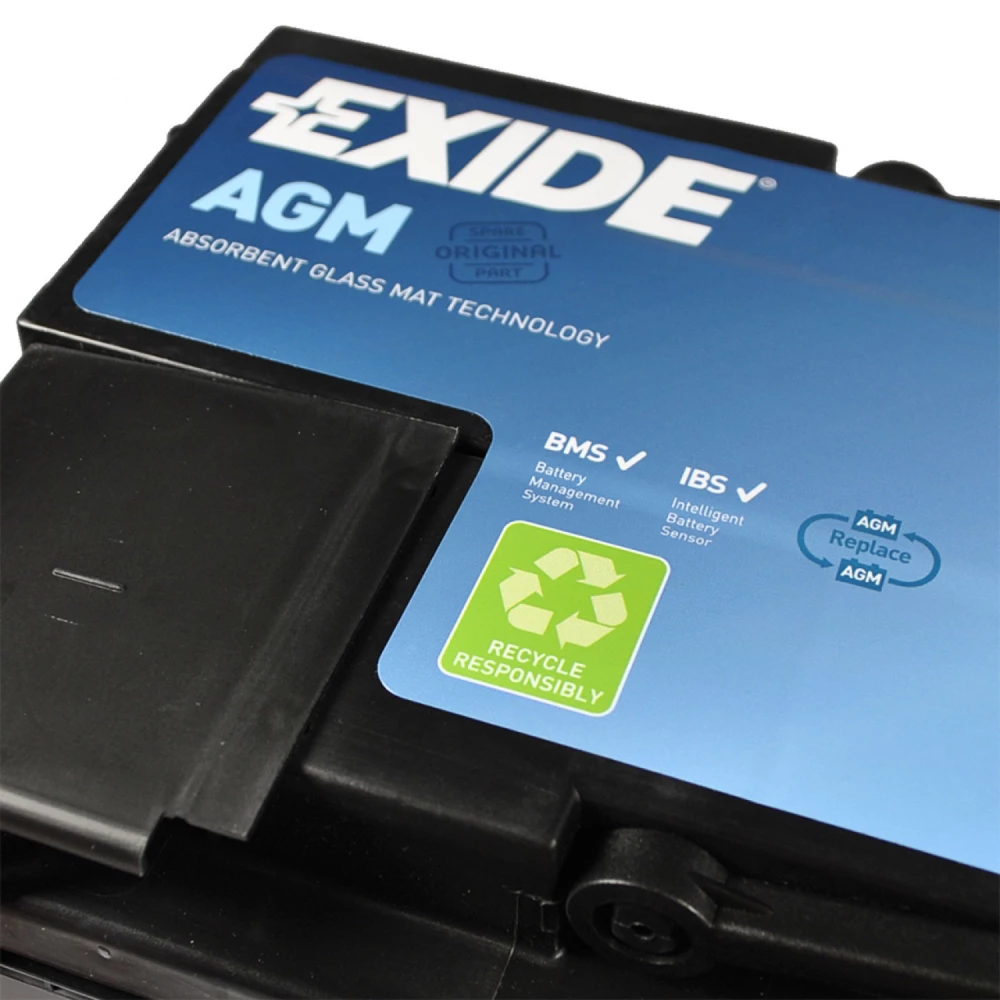 Акумулятор EXIDE AGM 95Аh 850A