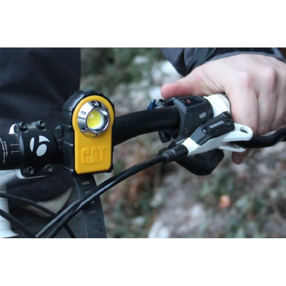 Велосипедний ліхтарик для кемпінгу CAT CT5130 Quick Zip Light 250 lm