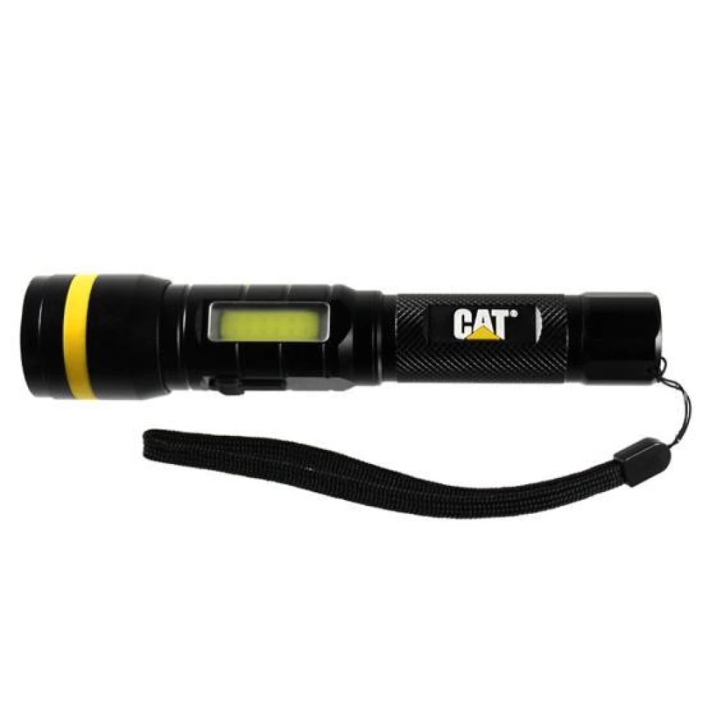 Ліхтар 1200LM CAT CT6315 Focus Tactical LED з функцією павербанку