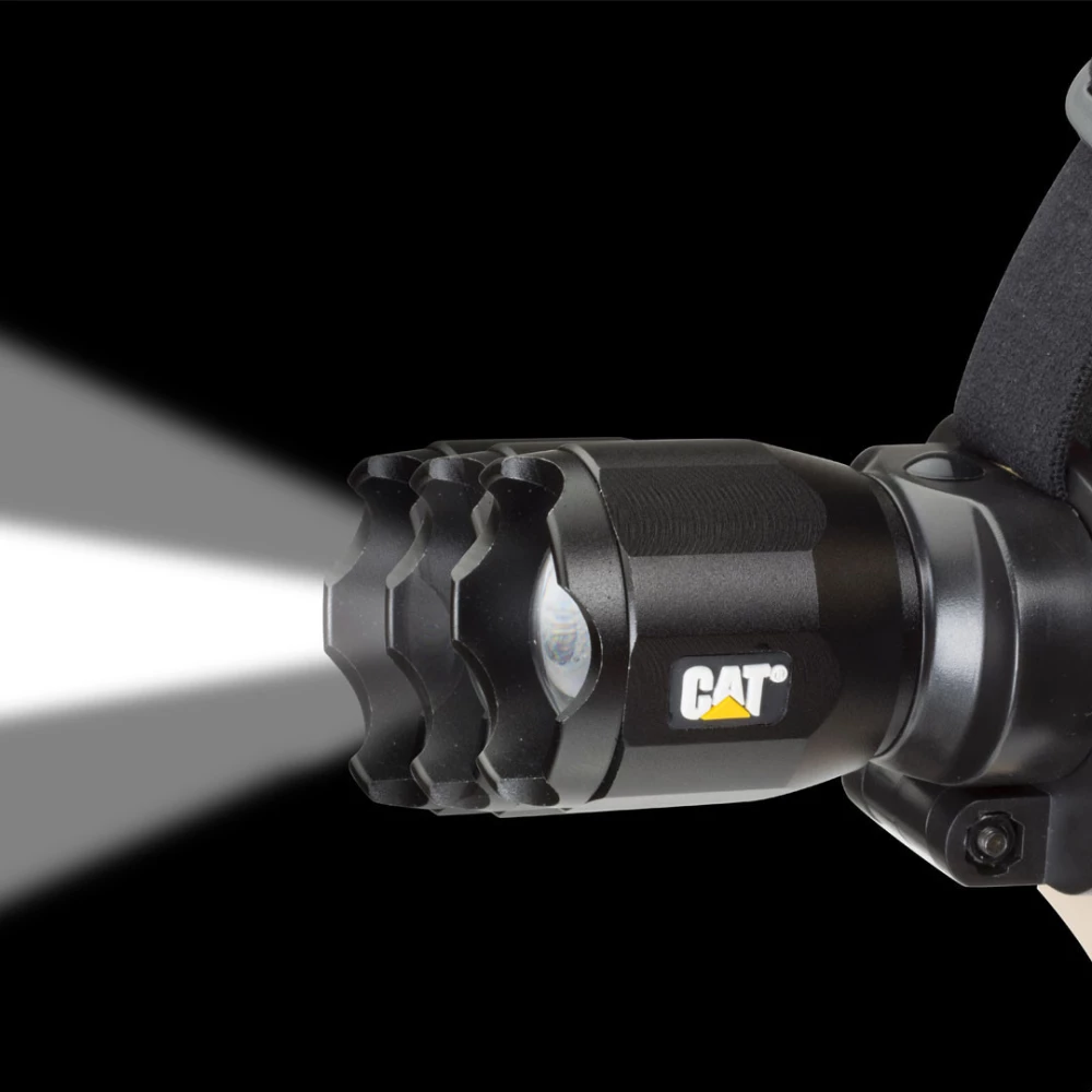 Налобний ліхтар CAT CT4205 Focusing Rechargeable Headlamp