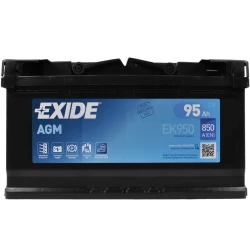 Акумулятор EXIDE AGM 95Аh 850A